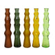 Vase Decoris verre recyclé ø7x32cm