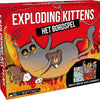 Jeu explosant les chatons du jeu de société