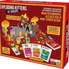 Jeu explosant les chatons du jeu de société