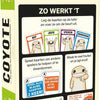 Jeu de cartes de fête Asmodee coyote (version nl)