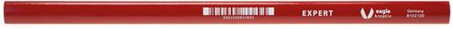 Outils de marquage experts crayon de menuisier expert 24cm laqué rouge