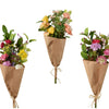 Bouquet d'été de fleurs artificielles Decoris h70cm