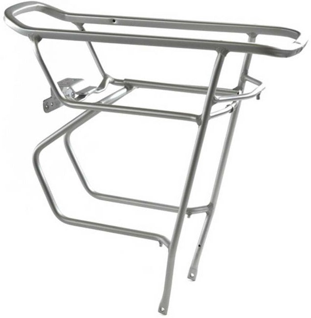 Gazelle Achterdrager pour HBM Frame 53-65 cm Modèle 2018 2019 Silver