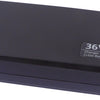 Chargeur de batterie de gazelle 36 volts 4 ampères noirs