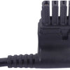 Chargeur de batterie de gazelle 36 volts 4 ampères noirs