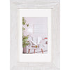 Henzo cadre photo moderne 10x15cm blanc