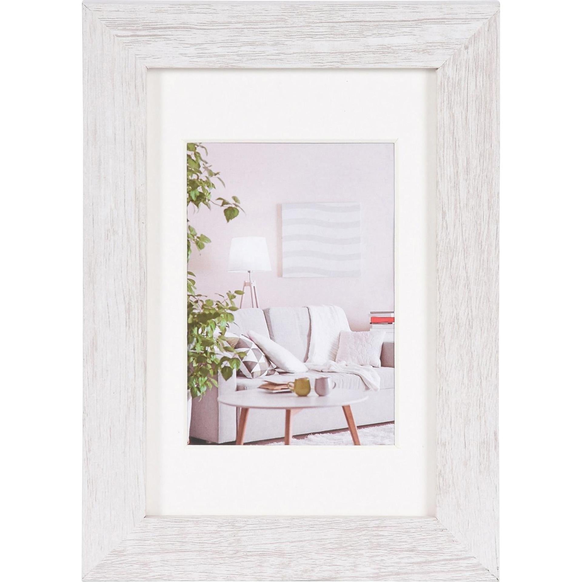 Henzo cadre photo moderne 10x15cm blanc