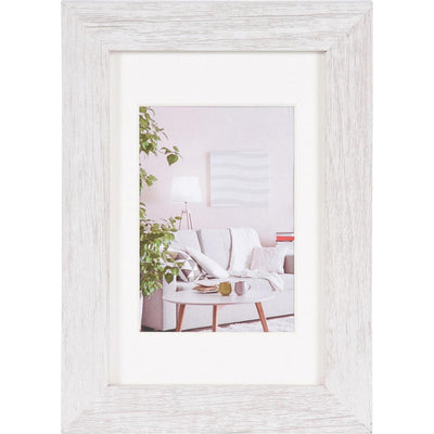 Henzo cadre photo moderne 10x15cm blanc