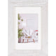 Henzo cadre photo moderne 10x15cm blanc