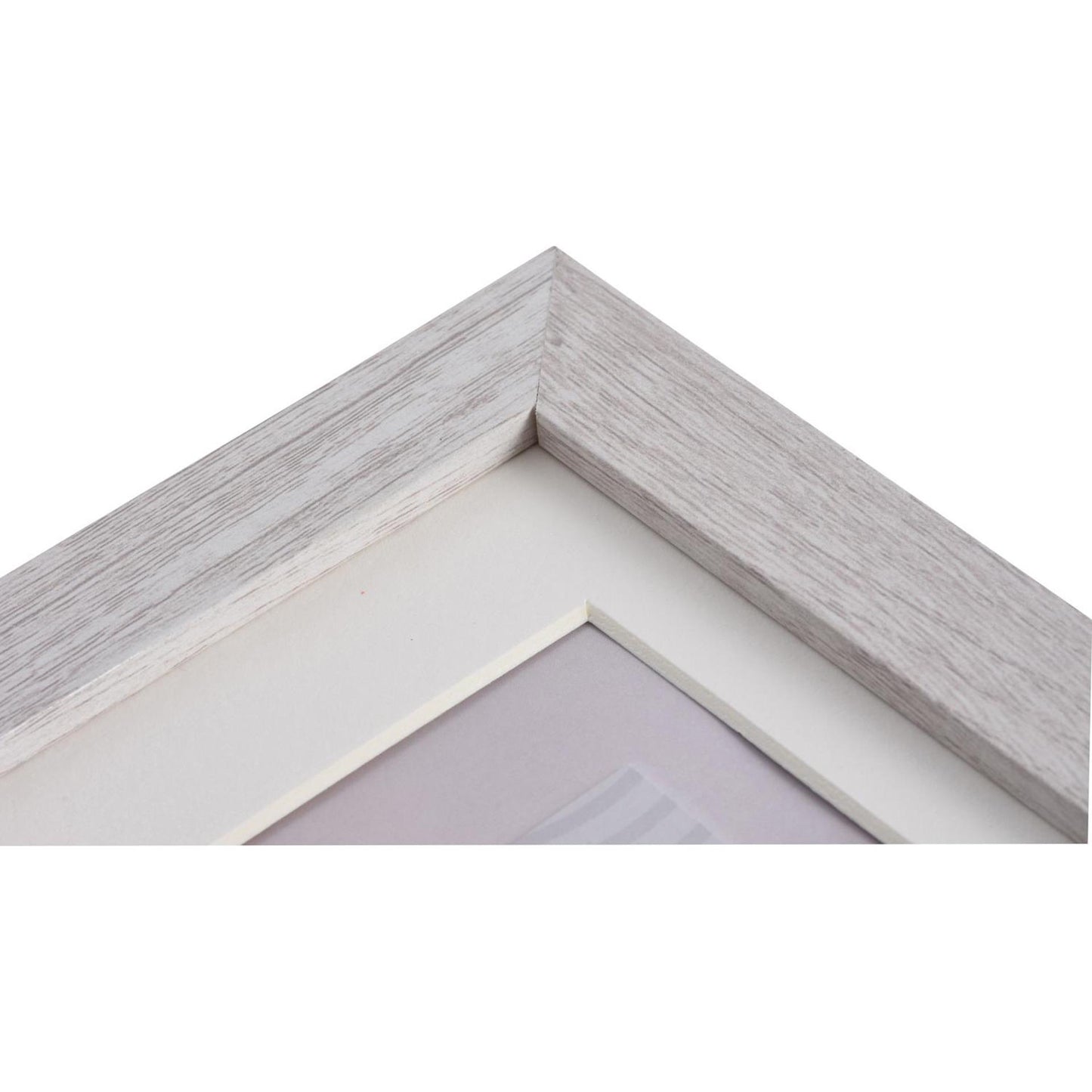Henzo cadre photo moderne 10x15cm blanc