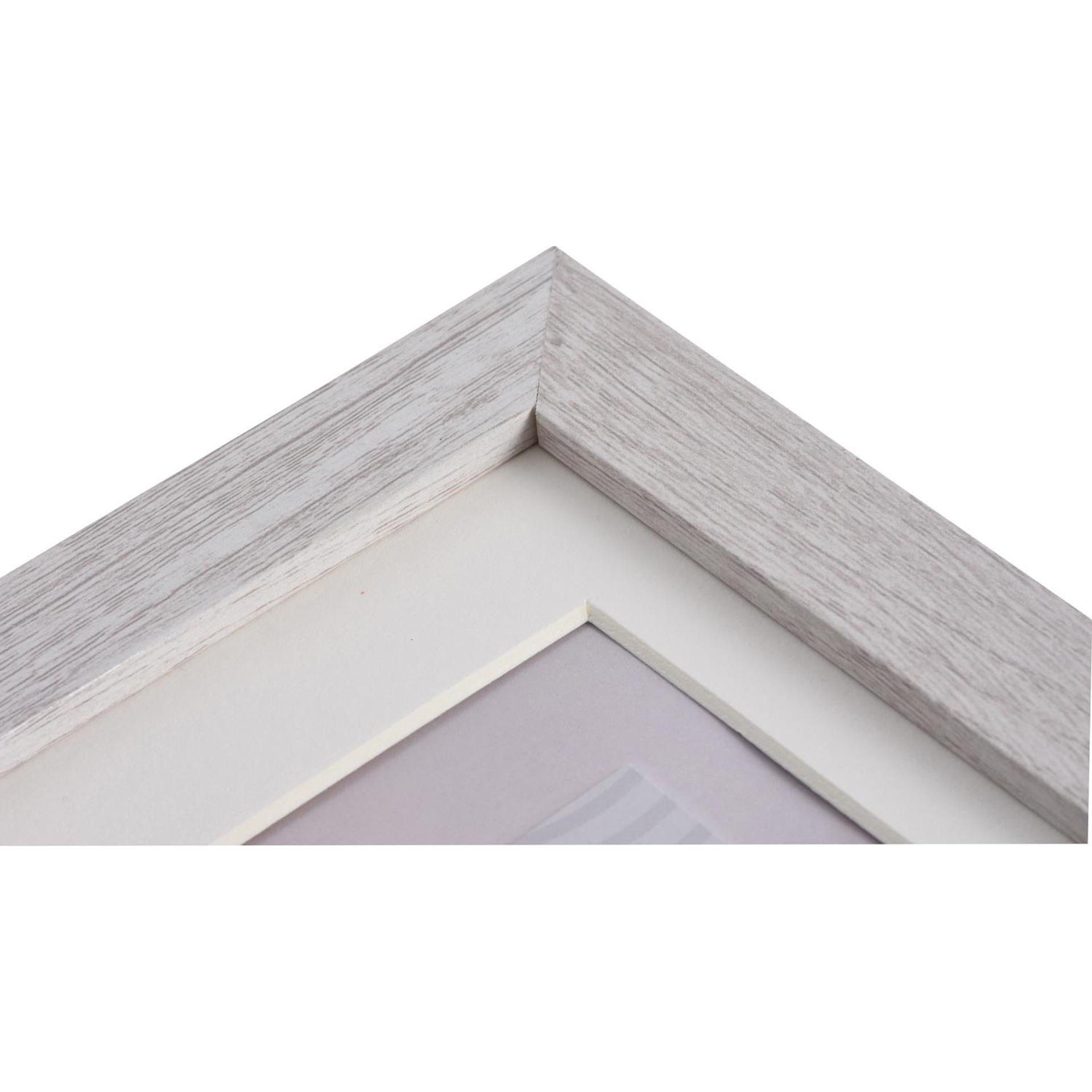 Henzo cadre photo moderne 10x15cm blanc