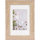 Henzo cadre photo moderne 10x15cm chêne