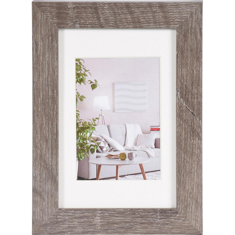 Henzo cadre photo moderne 10x15cm gris
