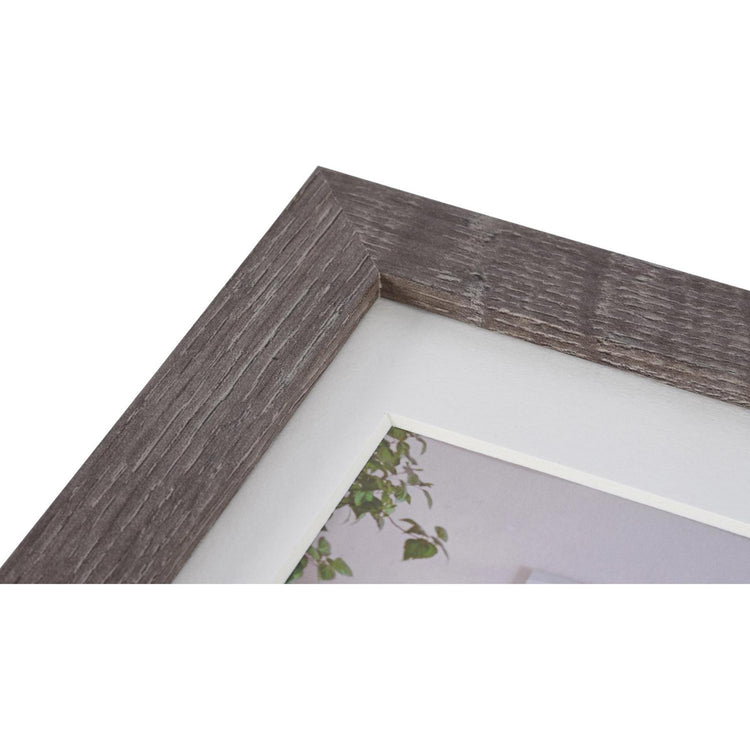 Henzo cadre photo moderne 10x15cm gris