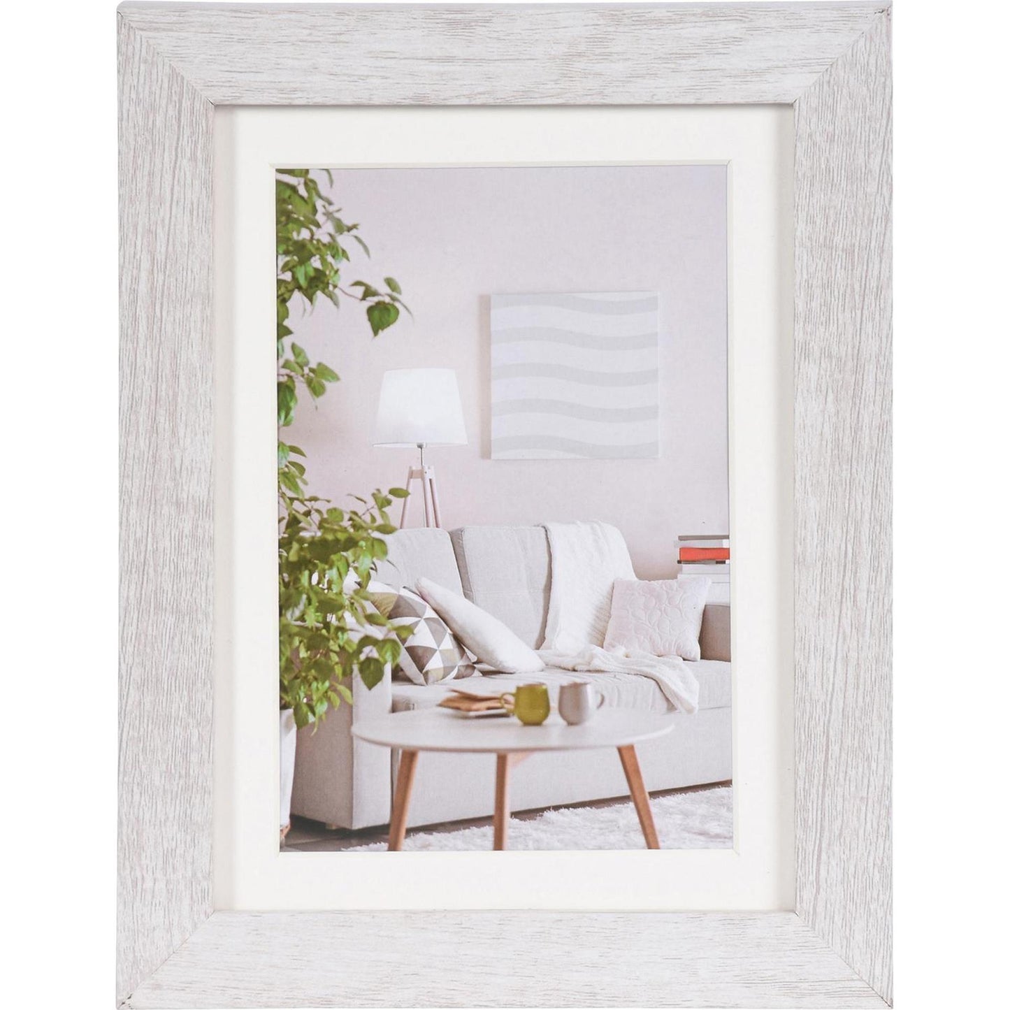 Henzo cadre photo moderne 13x18cm blanc