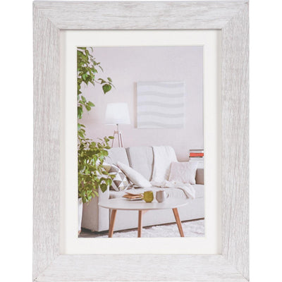 Henzo cadre photo moderne 13x18cm blanc