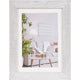 Henzo cadre photo moderne 13x18cm blanc
