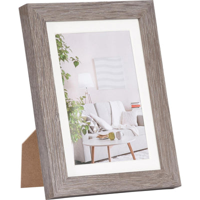 Henzo cadre photo moderne 13x18cm gris