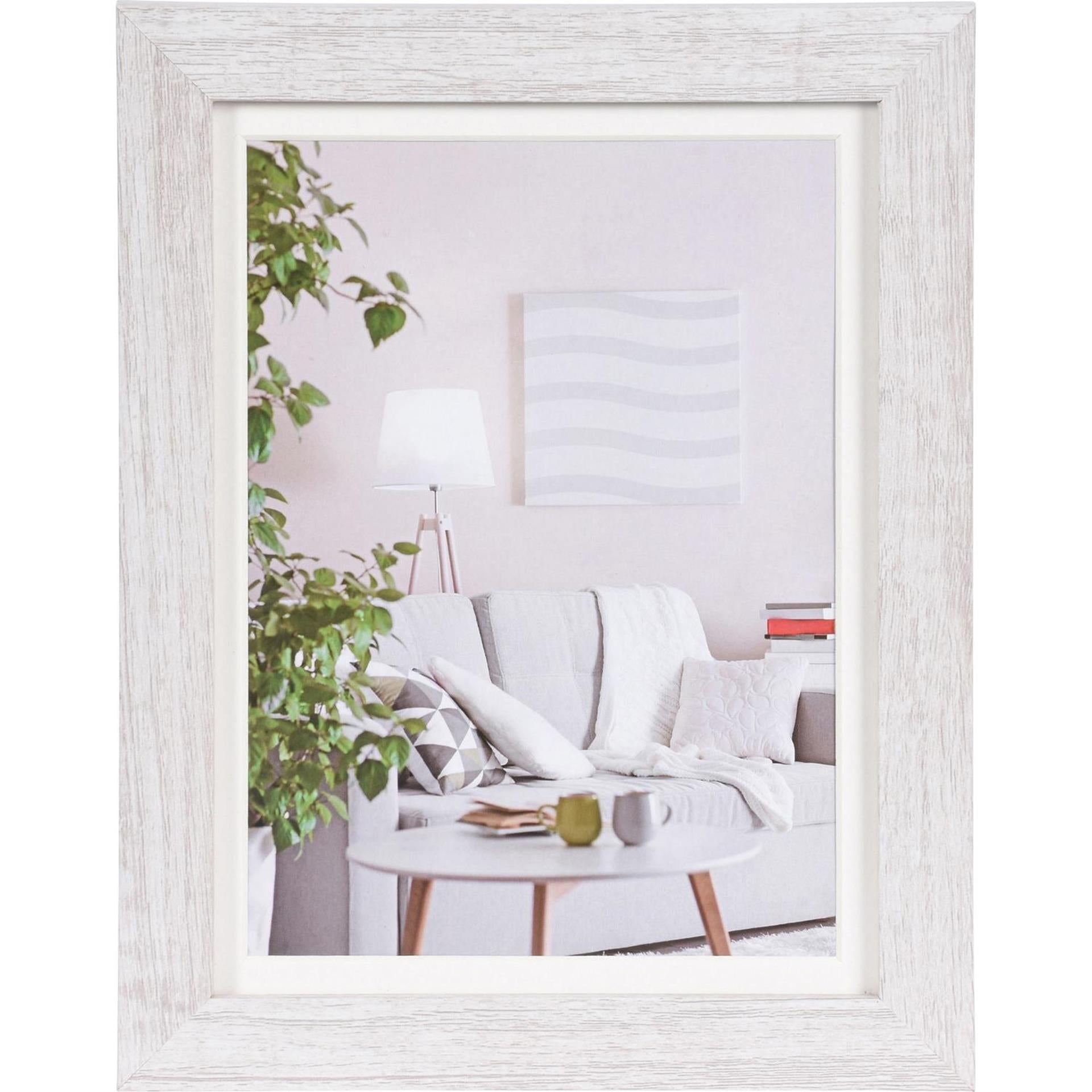 Henzo cadre photo moderne 15x20cm blanc