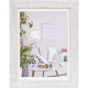 Henzo cadre photo moderne 15x20cm blanc
