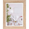 Henzo cadre photo moderne 15x20cm chêne