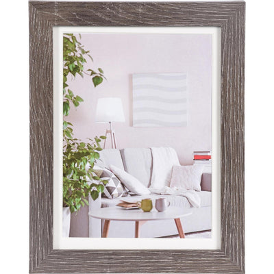 Henzo cadre photo moderne 15x20cm gris
