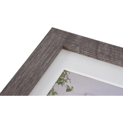 Henzo cadre photo moderne 15x20cm gris