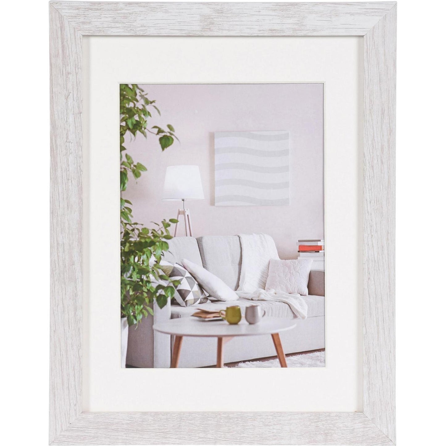 Henzo cadre photo moderne 18x24cm blanc