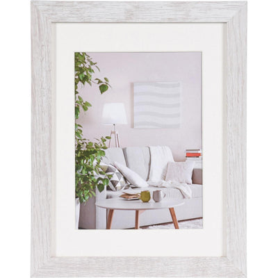 Henzo cadre photo moderne 18x24cm blanc