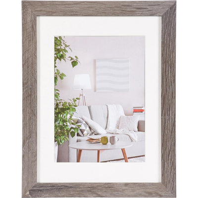 Henzo cadre photo moderne 18x24cm gris