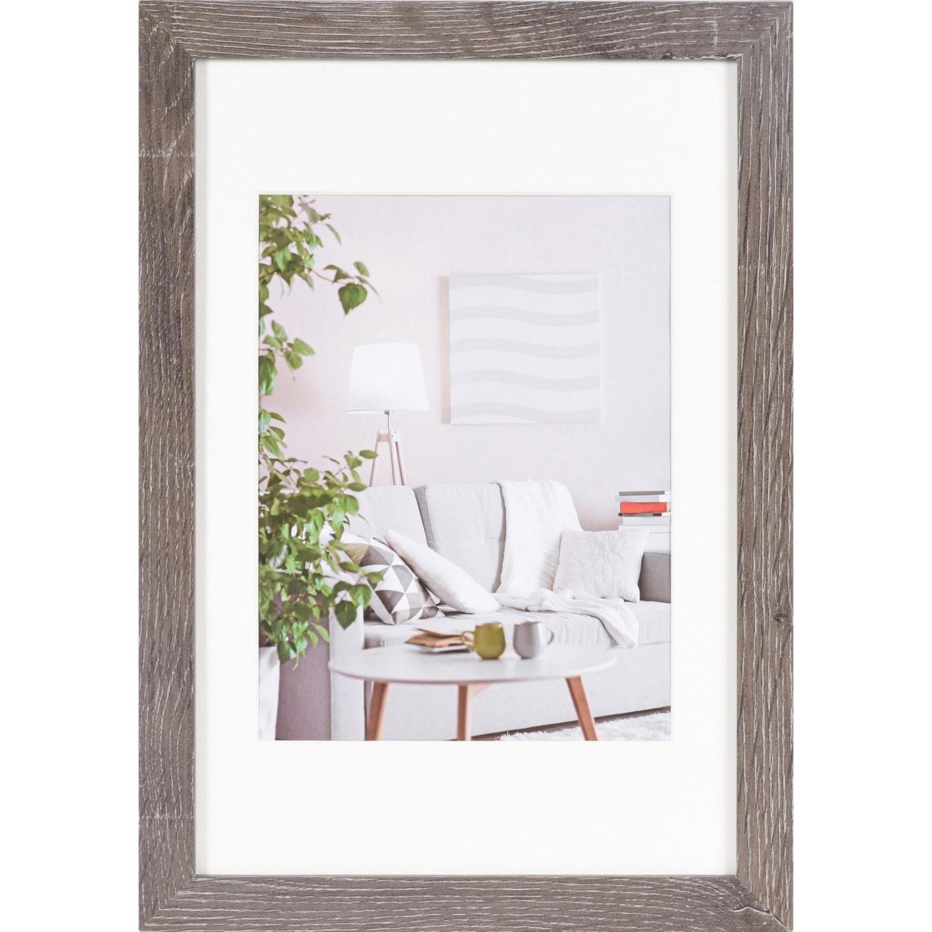 Henzo cadre photo moderne 20x30cm gris