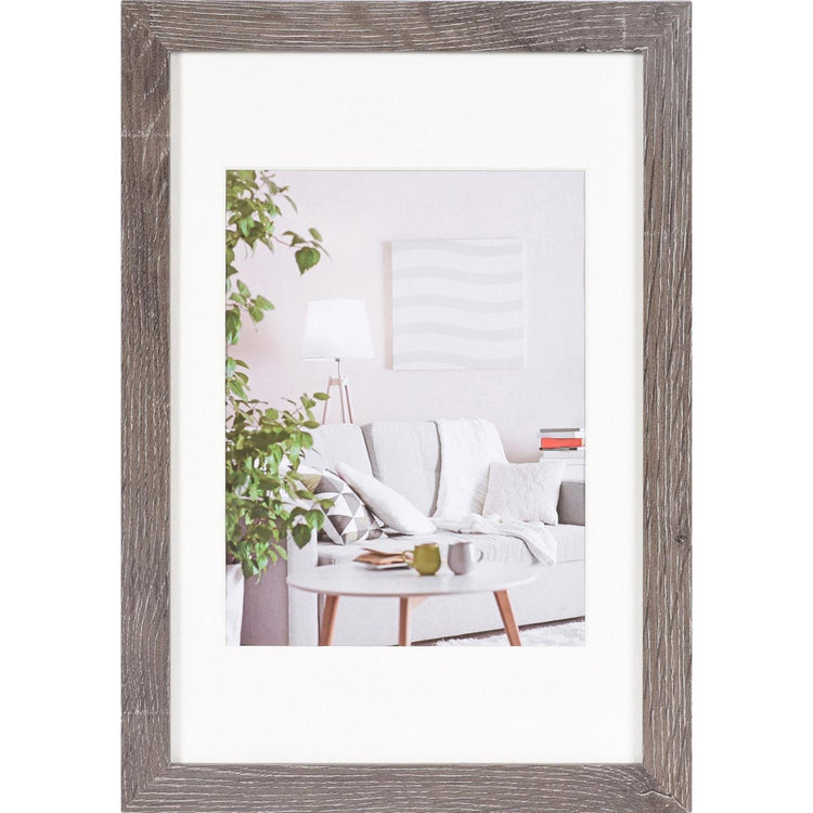 Henzo cadre photo moderne 20x30cm gris