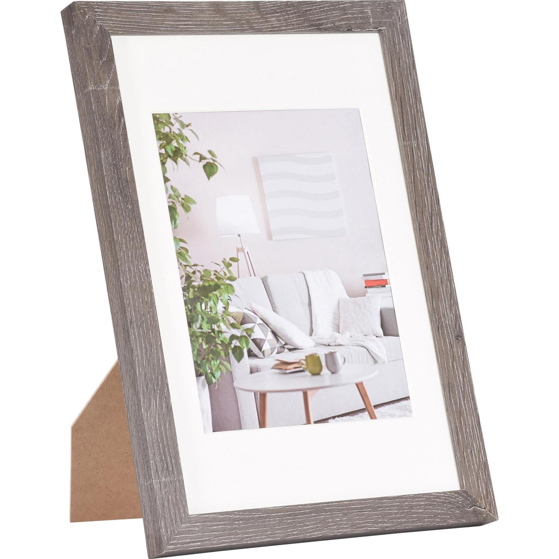 Henzo cadre photo moderne 20x30cm gris