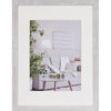 Henzo cadre photo moderne 30x40cm blanc