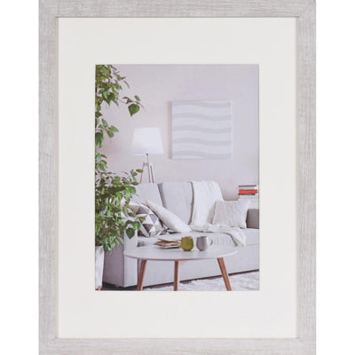 Henzo cadre photo moderne 30x40cm blanc