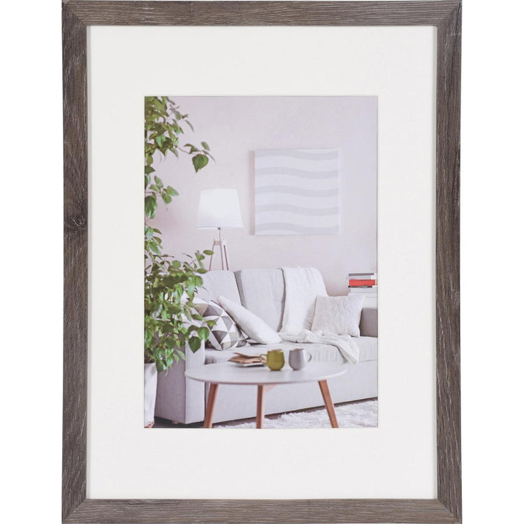 Henzo cadre photo moderne 30x40cm gris