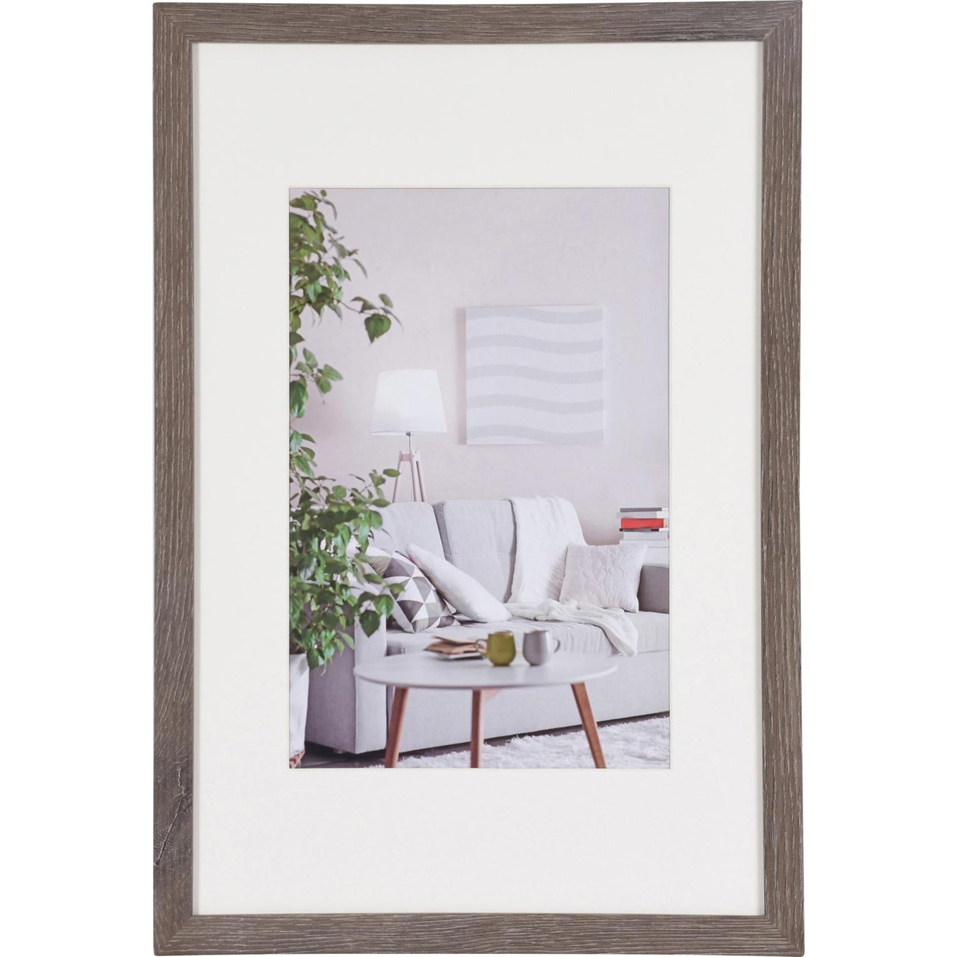 Henzo cadre photo moderne 30x45cm gris
