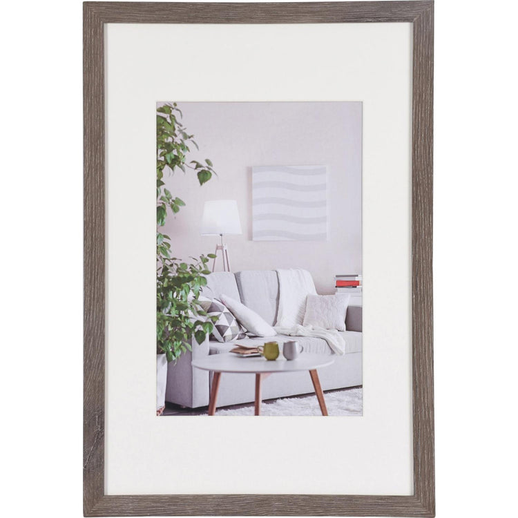 Henzo cadre photo moderne 30x45cm gris