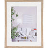 Henzo cadre photo moderne 40x50cm marron