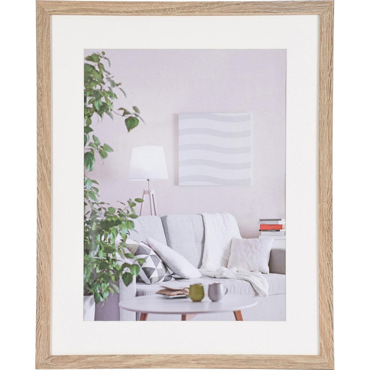 Henzo cadre photo moderne 40x50cm marron