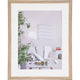 Henzo cadre photo moderne 40x50cm marron