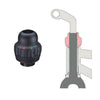 Verrouillage du verrouillage de la direction du casque A-Head 1 1 8