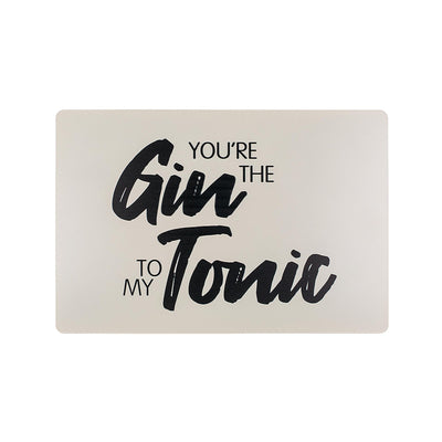 Hors du texte bleu, tu es le gin de mon tonique