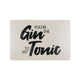 Hors du texte bleu, tu es le gin de mon tonique