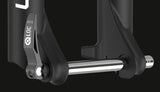 SUNTOUR FORK 27.5 MOBIE25 AIR LOR 1,5> 1-1 8 Fork Tube PM Remnokes 75 mm Veerweg - afbeelding 2