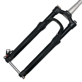 SUNTOUR FORK 27.5 MOBIE25 AIR LOR 1,5> 1-1 8 Fork Tube PM Remnokes 75 mm Veerweg - afbeelding 3