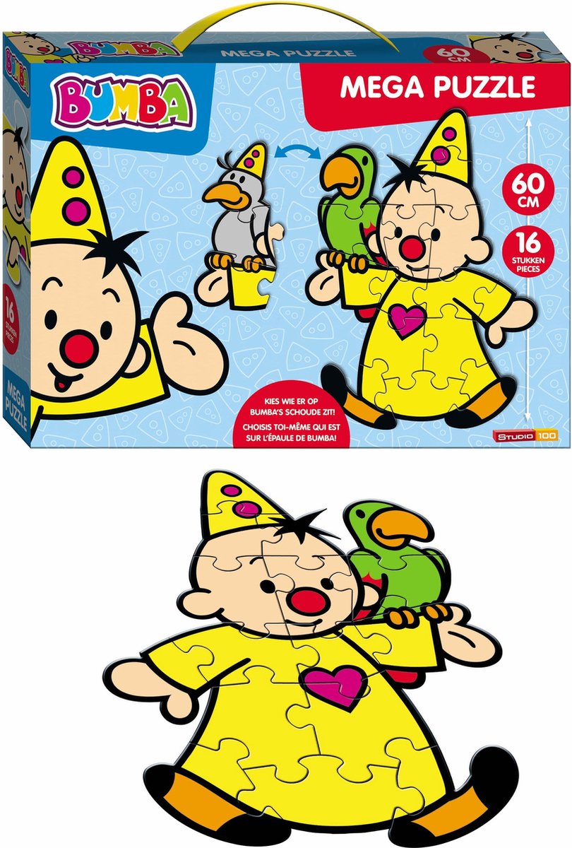 Bumba Mega Floor Puzzle, 16e.