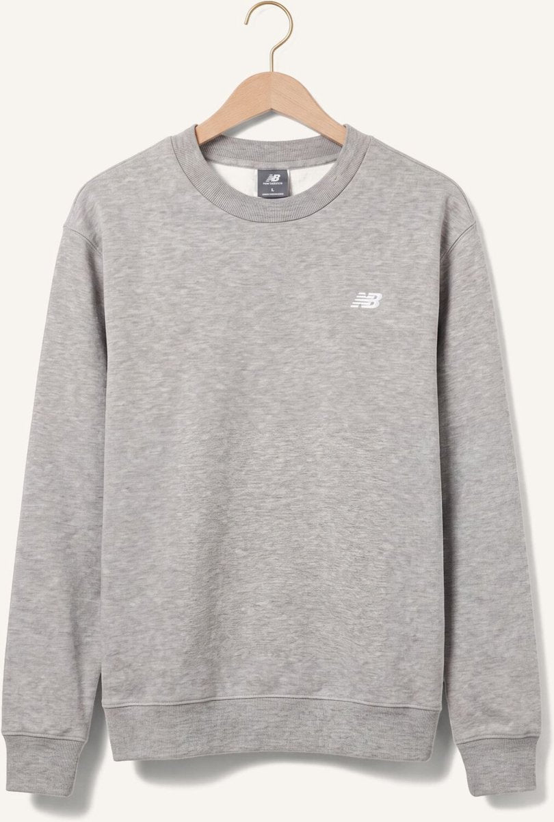 Pull homme New Balance Sport Essentials Fleece Crew - gris athlétique