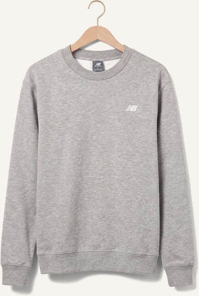 Pull homme New Balance Sport Essentials Fleece Crew - gris athlétique