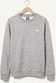 Pull homme New Balance Sport Essentials Fleece Crew - gris athlétique